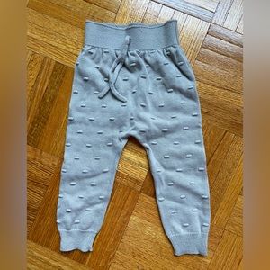 Quincy Mae Knit Jogger 6-12m